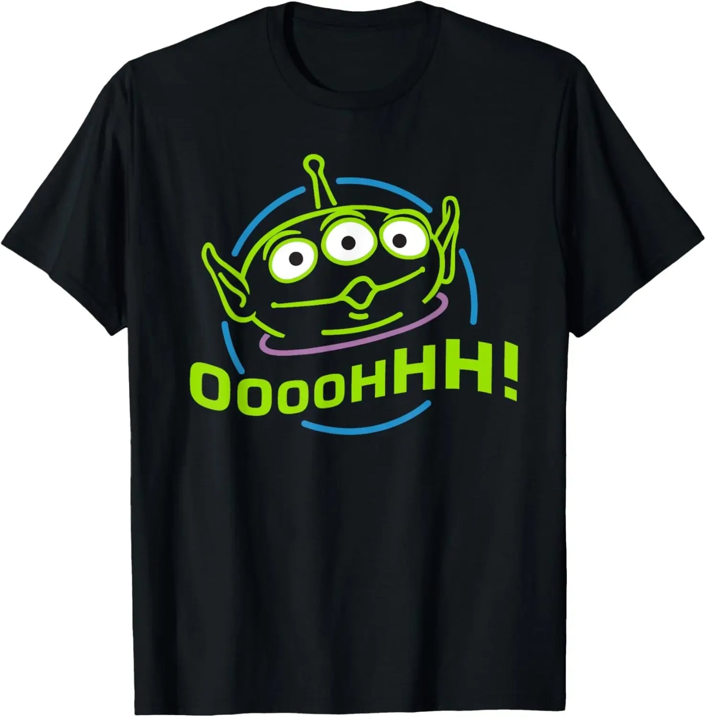 New Pixar Printed Toy Story Top Alien T-Shirt