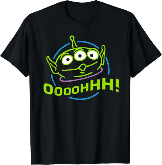 New Pixar Printed Toy Story Top Alien T-Shirt