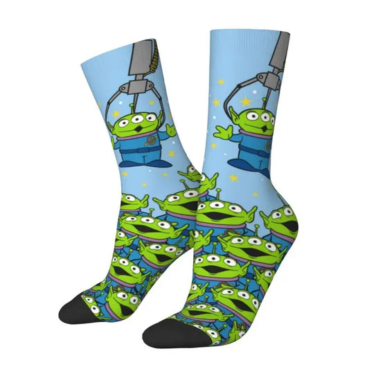 Custom Cute Printing Toy Story Socks for Men Women