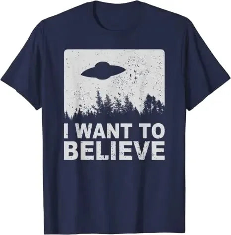 Get in Loser I Want To Believe T-Shirt Aliens UFO