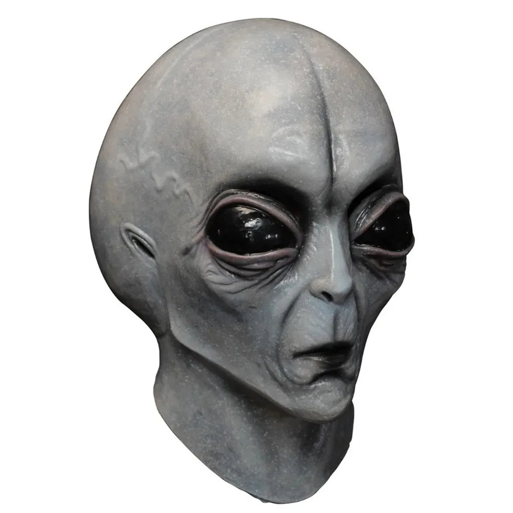 Halloween Alien Mask Cosplay Horror UFO