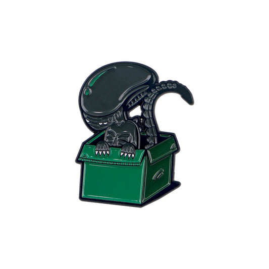 Alien Brooches for Women Cool Enamel Pins