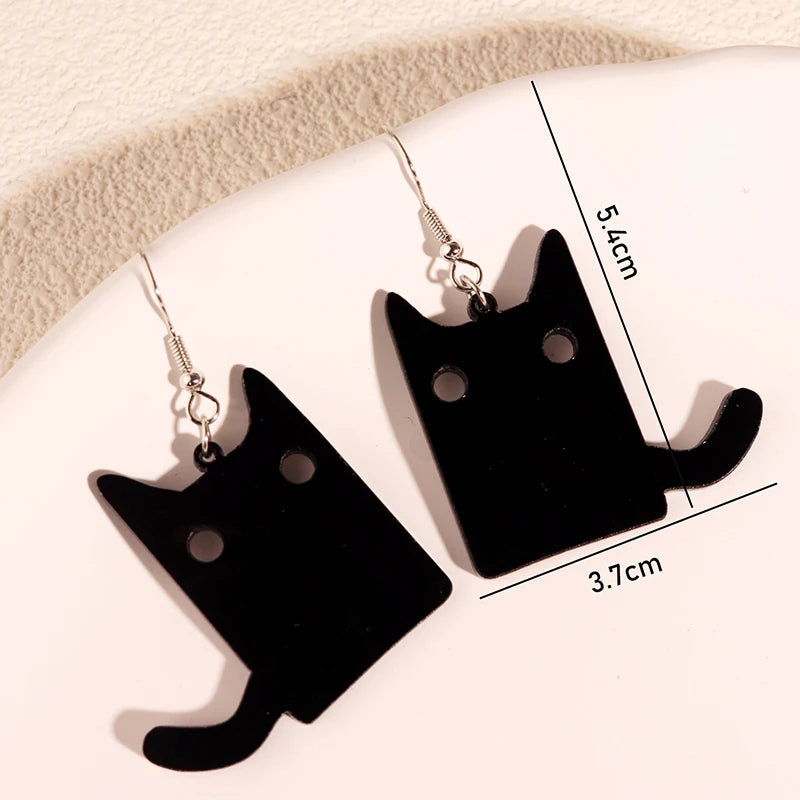 Alien Earrings For Women Girls Hip Hop Cute