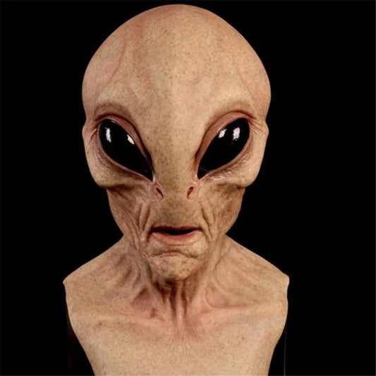 Halloween Alien Mask Cosplay Horror UFO
