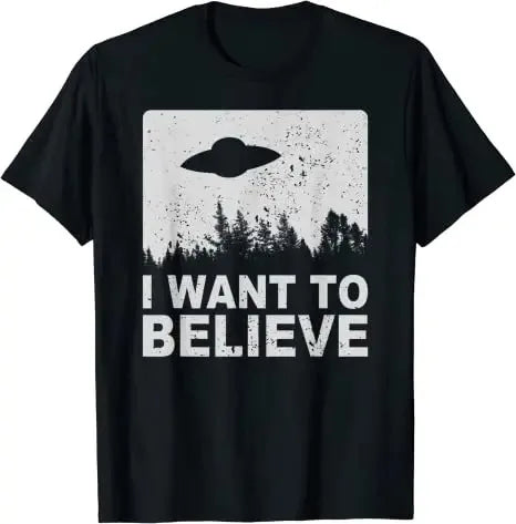 Get in Loser I Want To Believe T-Shirt Aliens UFO