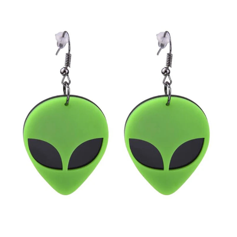 Earrings For Women Girls Hip Hop Cute