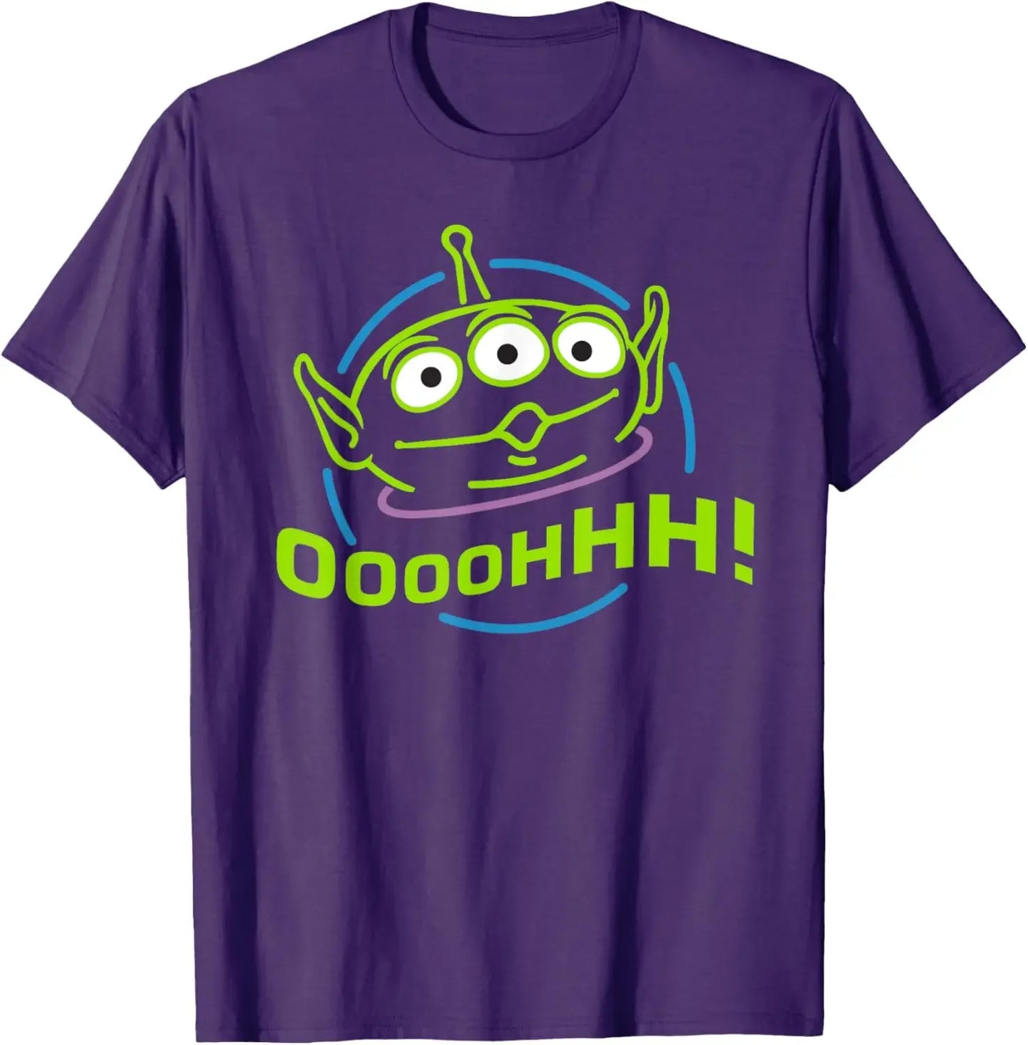 New Pixar Printed Toy Story Top Alien T-Shirt