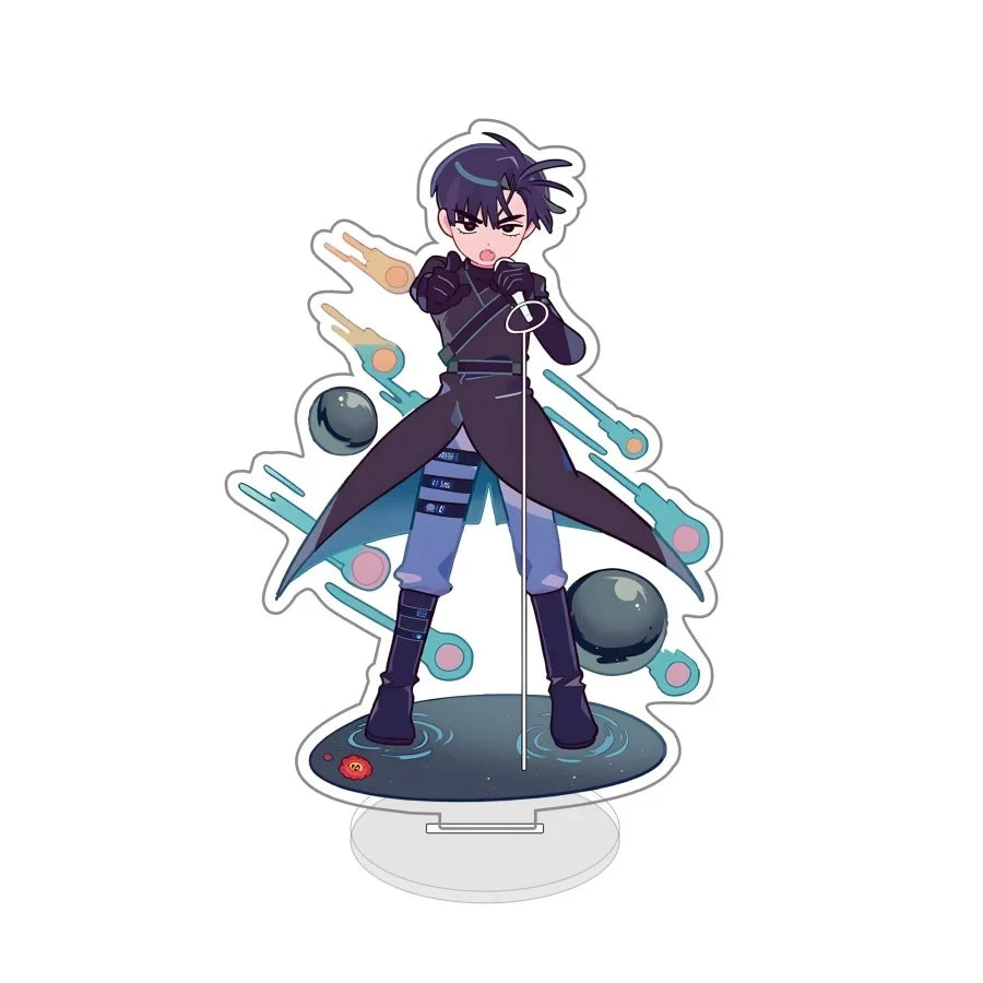 ALIEN STAGE IVAN & TILL Gift Toy Figures Acrylic Stand