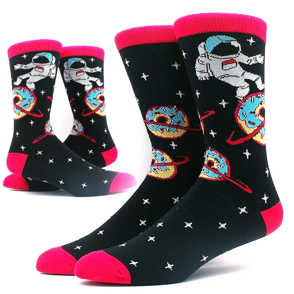 Happy Funny Socks For Men and Women