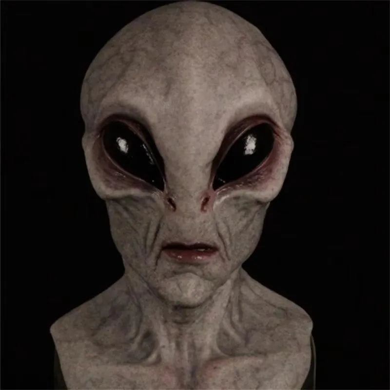 Halloween Alien Mask Cosplay Horror UFO