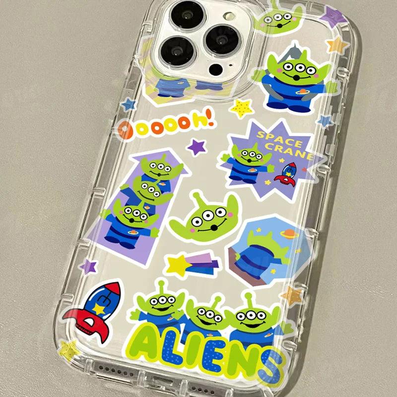 Toy Story Alien Case For iPhones