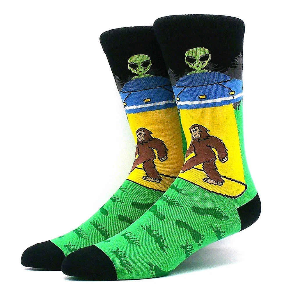 Happy Funny Socks For Men and Women
