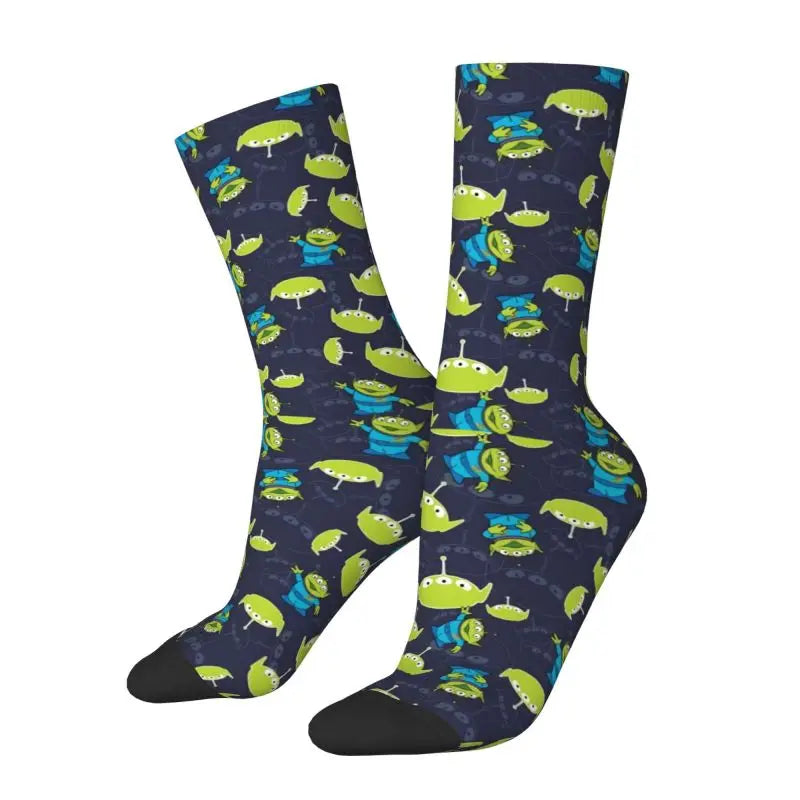 Custom Cute Printing Toy Story Socks for Men Women
