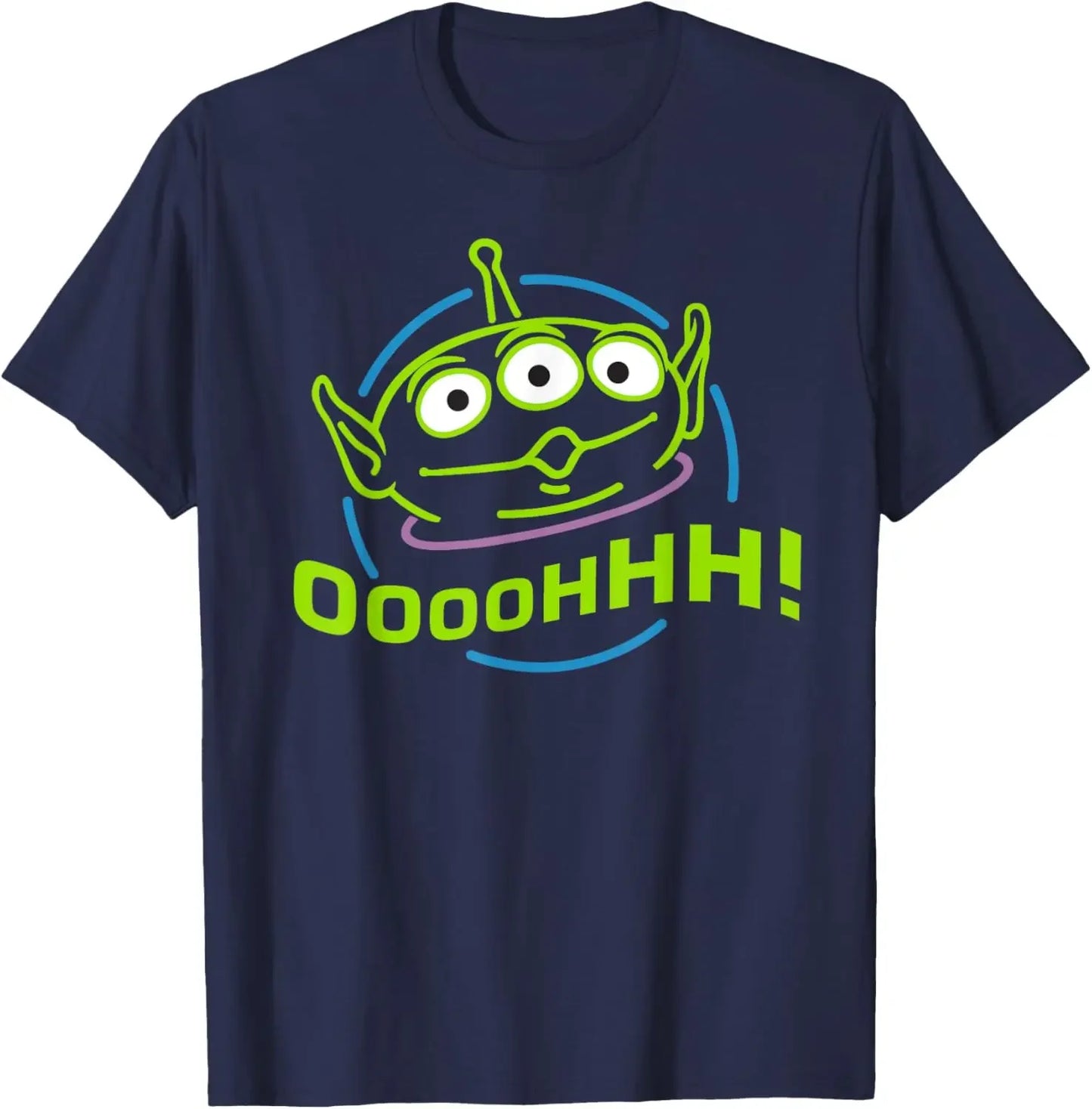 New Pixar Printed Toy Story Top Alien T-Shirt