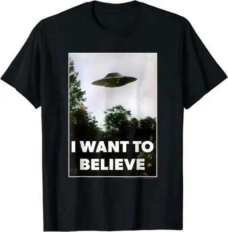 Get in Loser I Want To Believe T-Shirt Aliens UFO