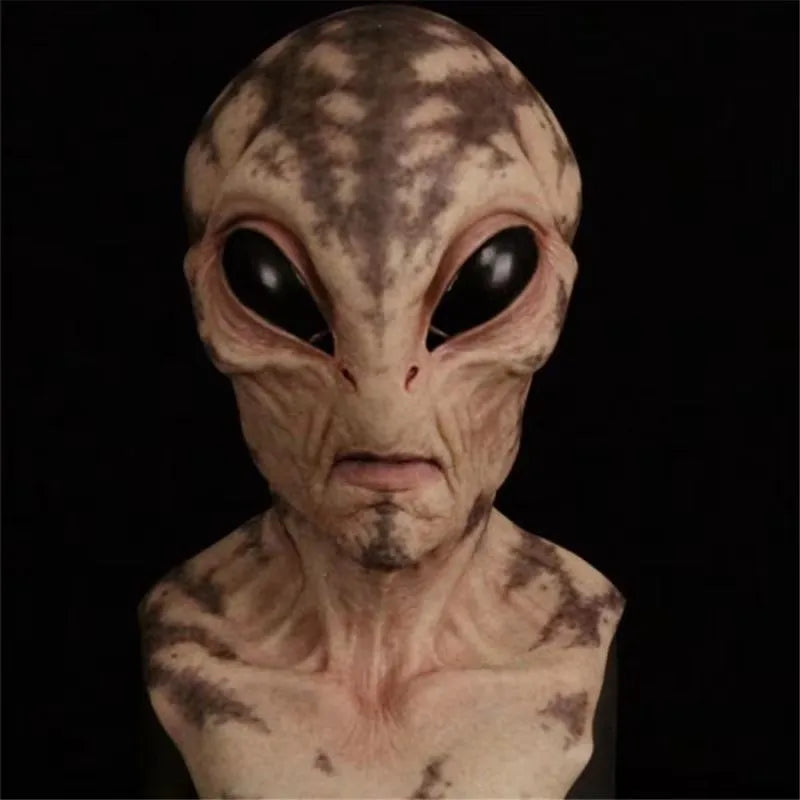 Halloween Alien Mask Cosplay Horror UFO