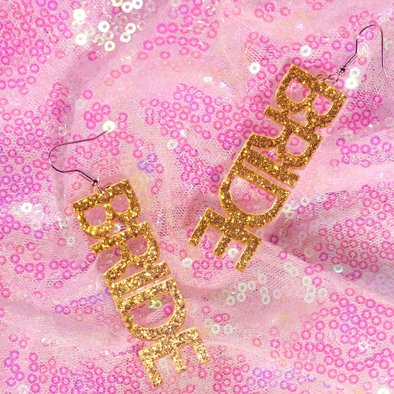 Y2k Earrings For Women Hip Hop Pink Cute Alien Set