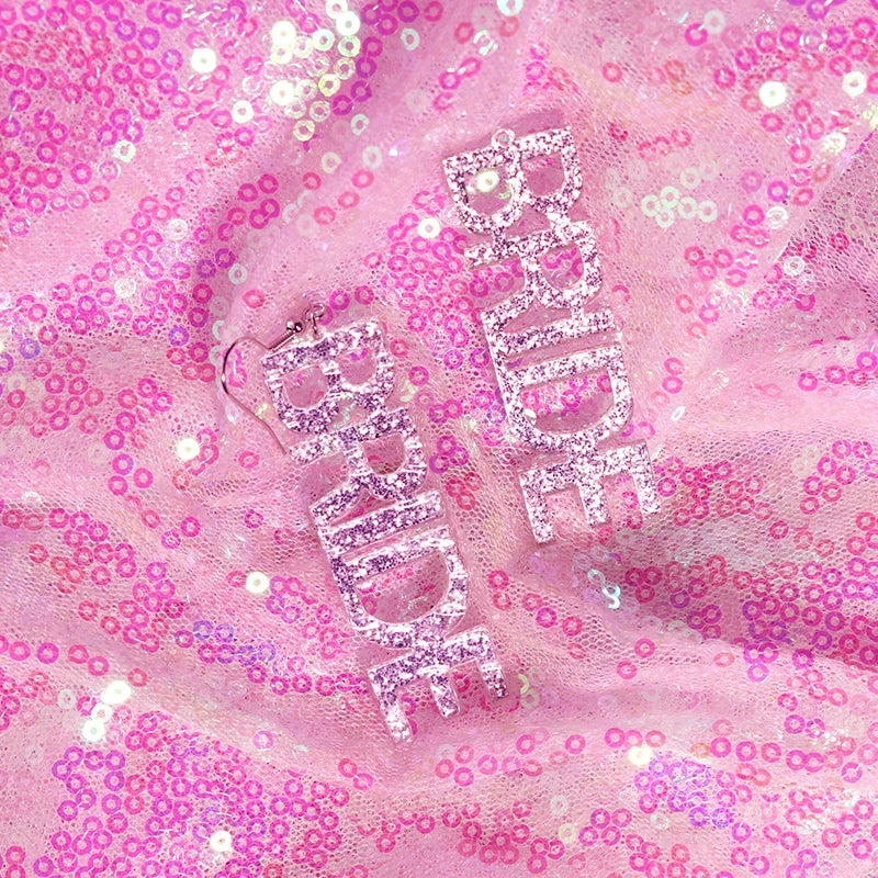 Y2k Earrings For Women Hip Hop Pink Cute Alien Set