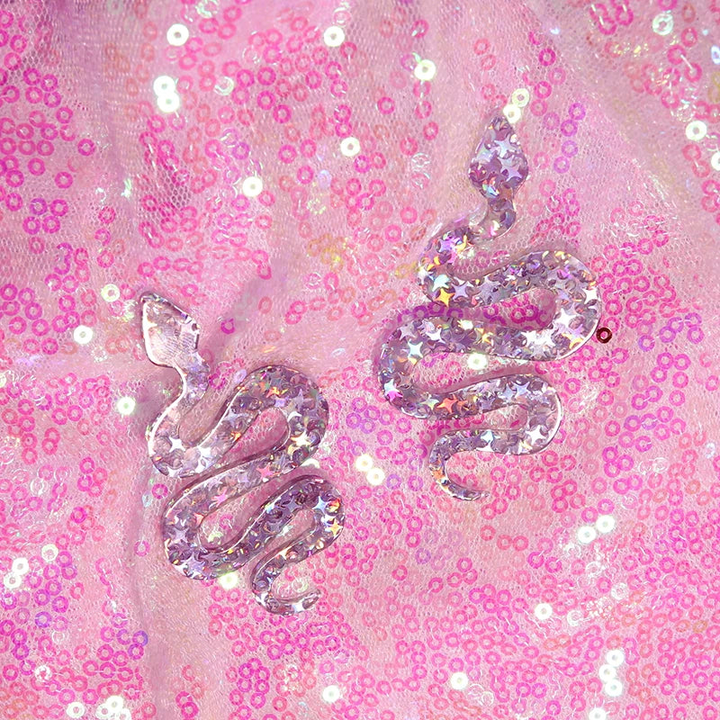 Y2k Earrings For Women Hip Hop Pink Cute Alien Set