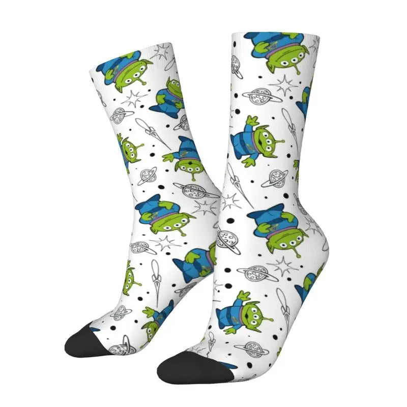 Custom Cute Printing Toy Story Socks for Men Women