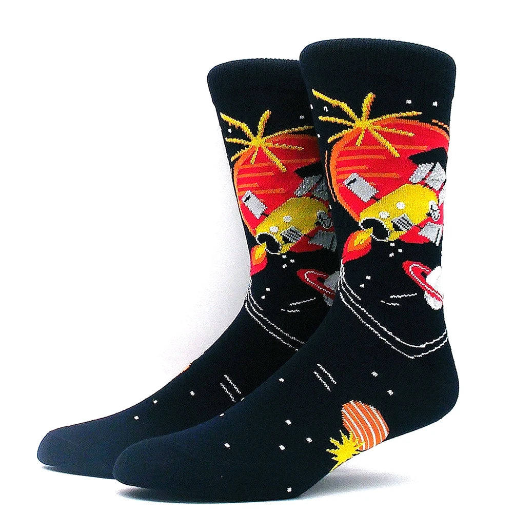 Happy Funny Socks For Men and Women