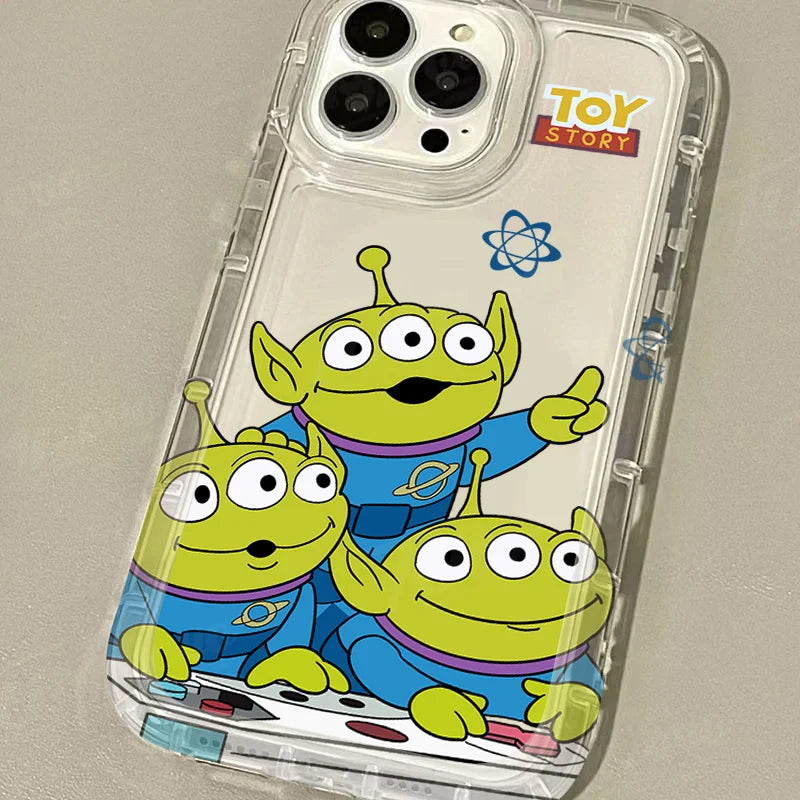 Toy Story Alien Case For iPhones
