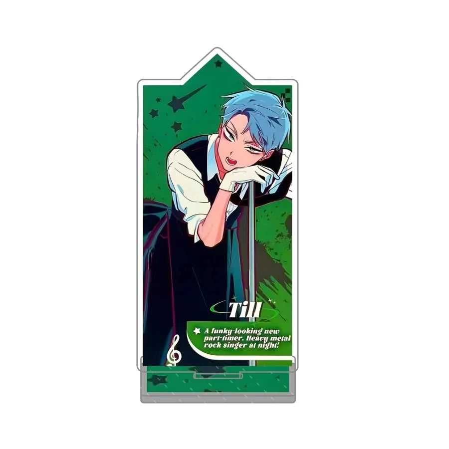 ALIEN STAGE IVAN & TILL Gift Toy Figures Acrylic Stand