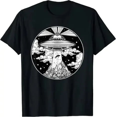 Get in Loser I Want To Believe T-Shirt Aliens UFO