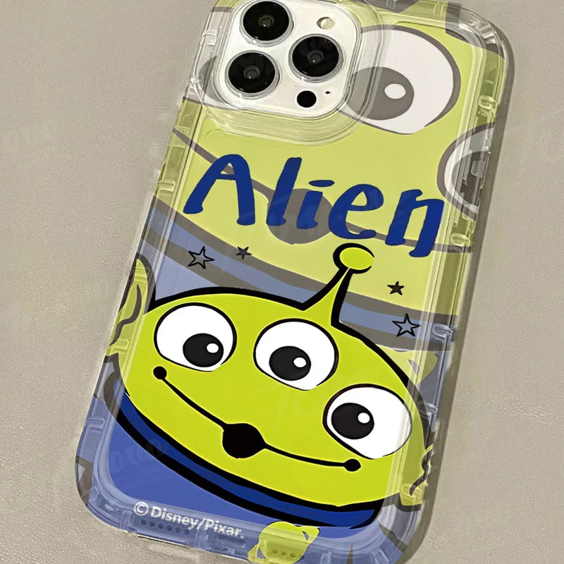 Toy Story Alien Case For iPhones