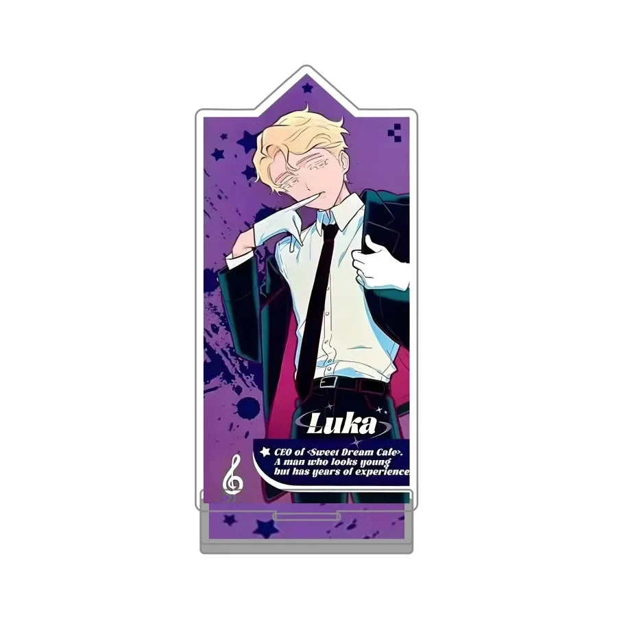 ALIEN STAGE IVAN & TILL Gift Toy Figures Acrylic Stand