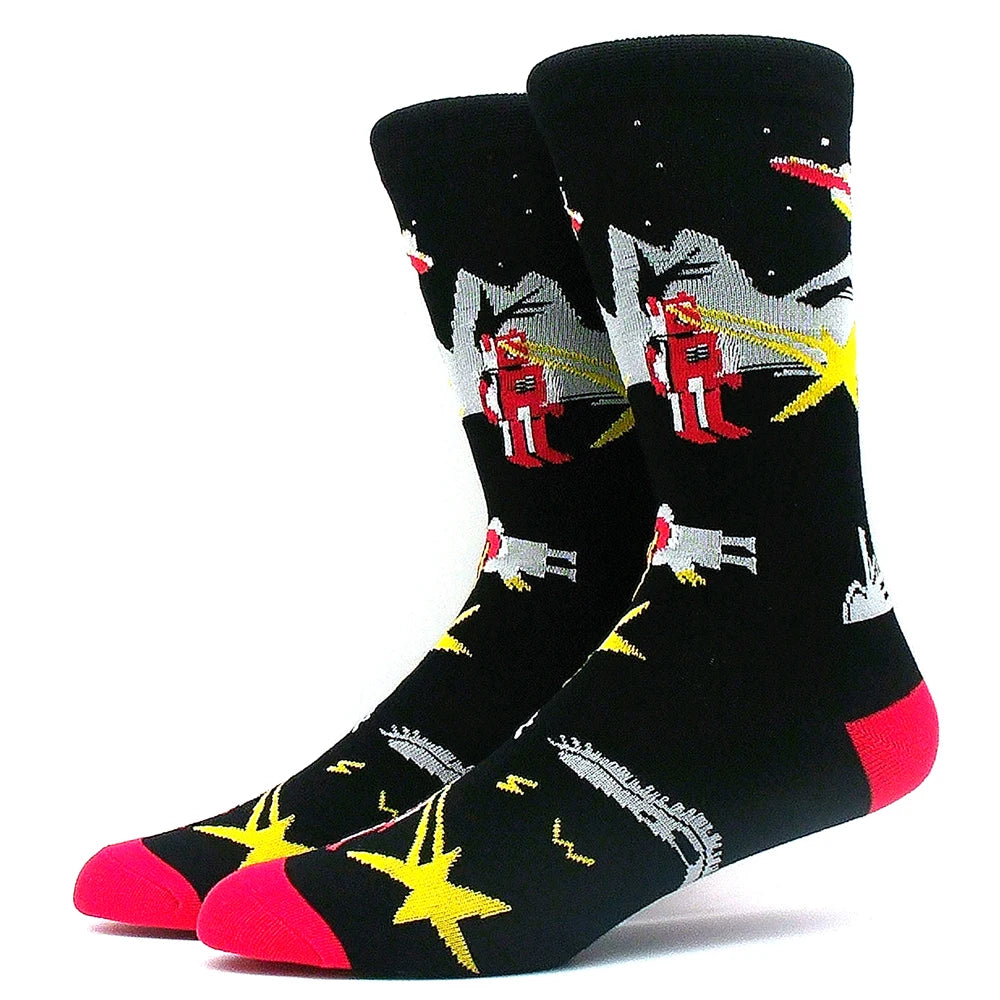 Happy Funny Socks For Men and Women