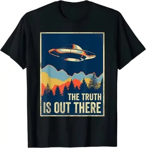 Get in Loser I Want To Believe T-Shirt Aliens UFO