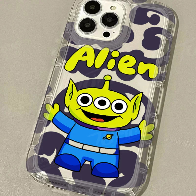 Toy Story Alien Case For iPhones
