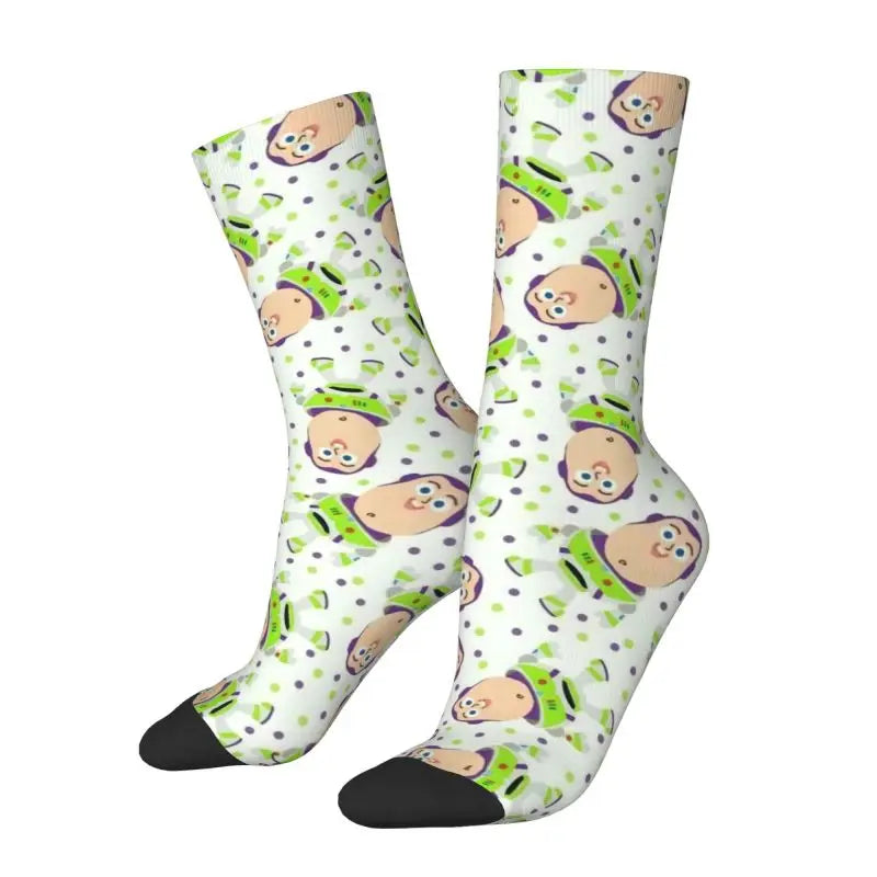 Custom Cute Printing Toy Story Socks for Men Women