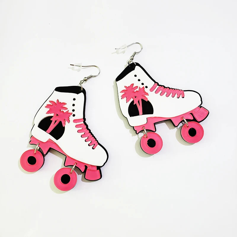 Earrings For Women Girls Hip Hop Cute