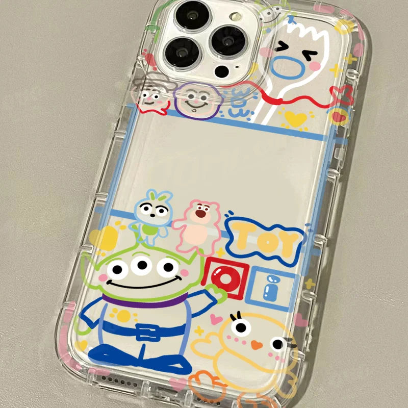 Toy Story Alien Case For iPhones