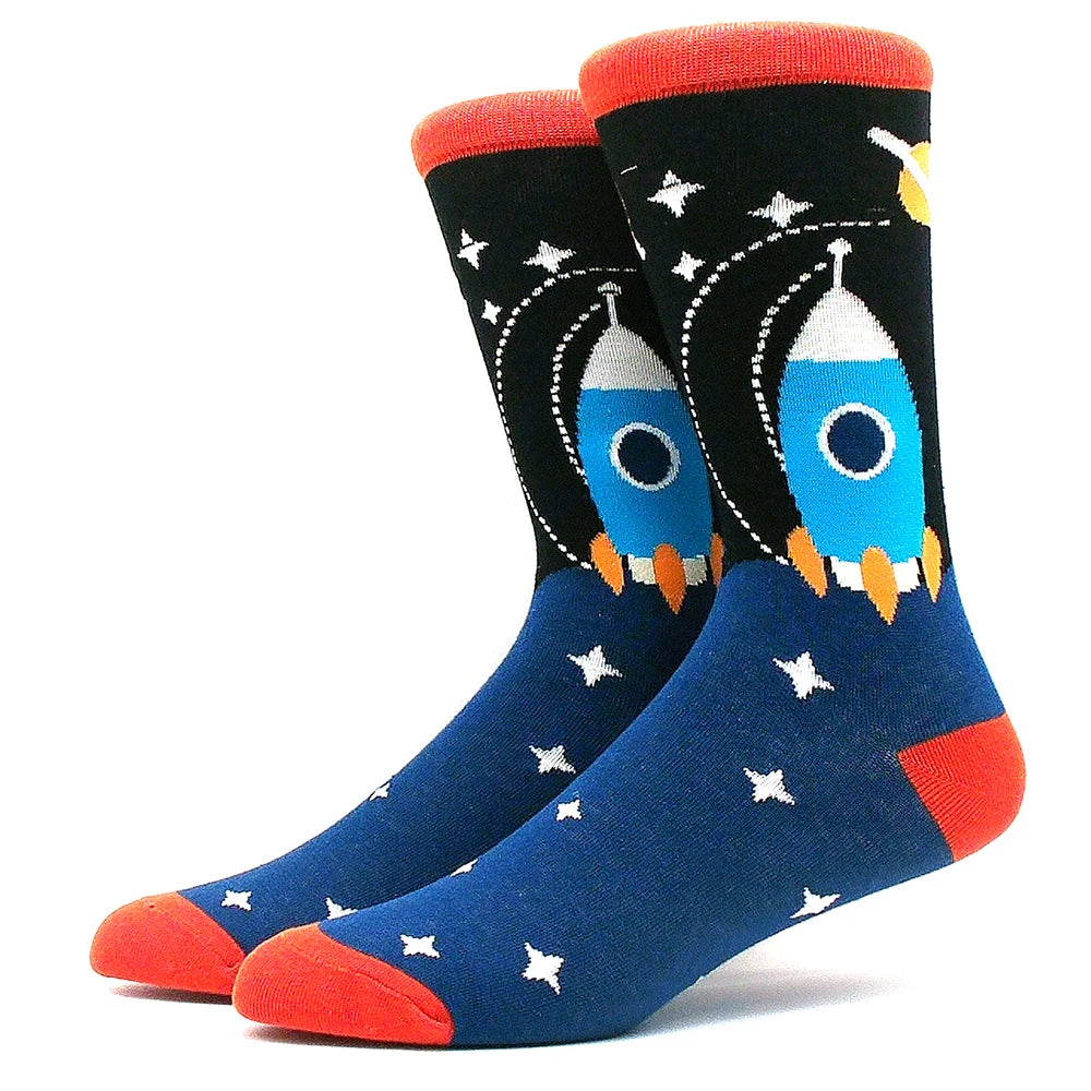 Happy Funny Socks For Men and Women