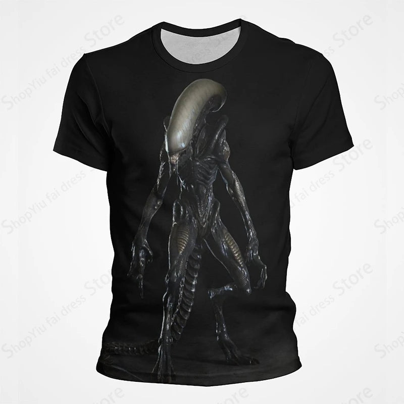 Movies Alien Mutation 3d Print Tshirt Men Women