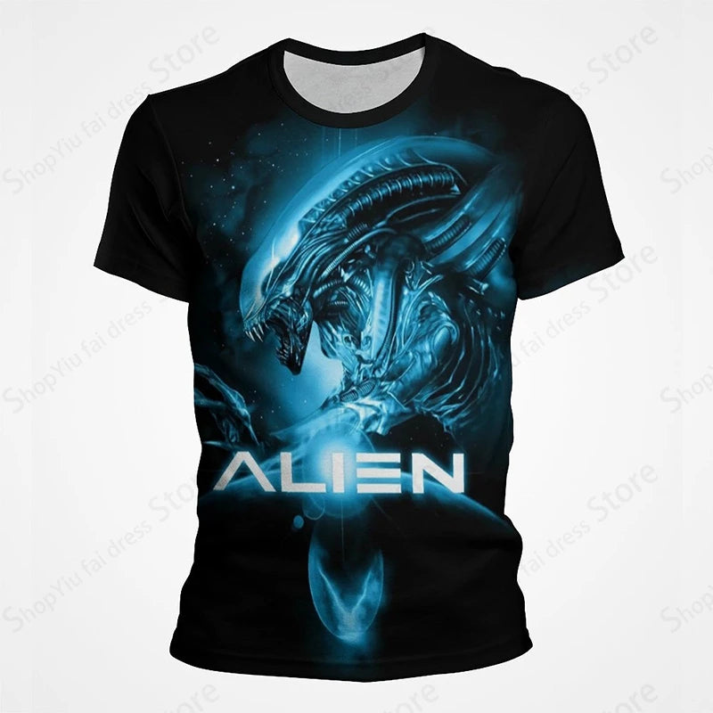 Movies Alien Mutation 3d Print Tshirt Men Women