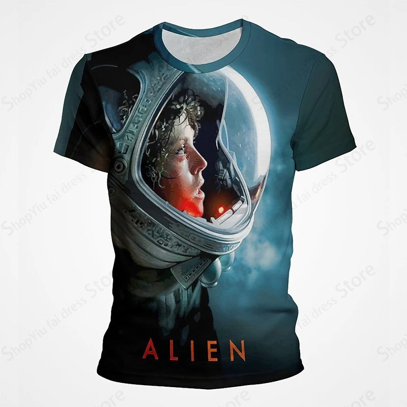 Movies Alien Mutation 3d Print Tshirt Men Women