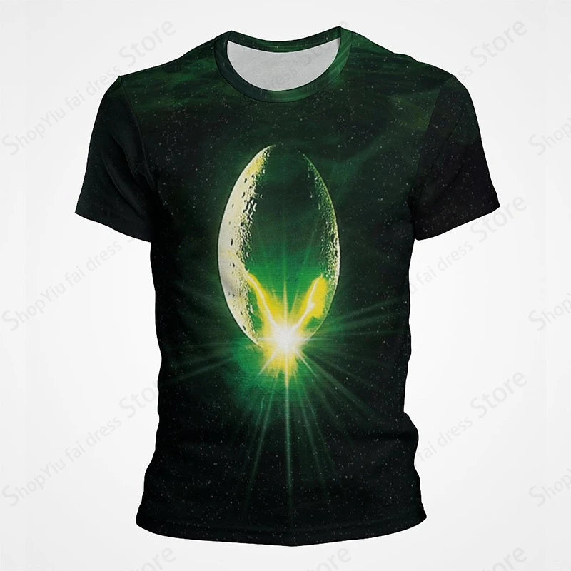 Movies Alien Mutation 3d Print Tshirt Men Women