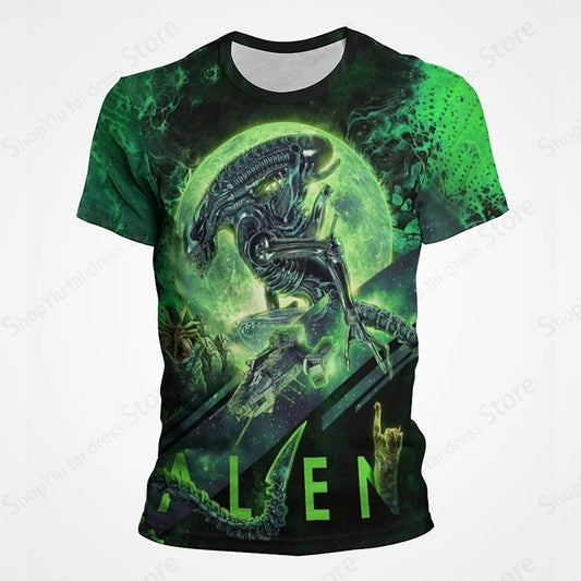 Movies Alien Mutation 3d Print Tshirt Men Women