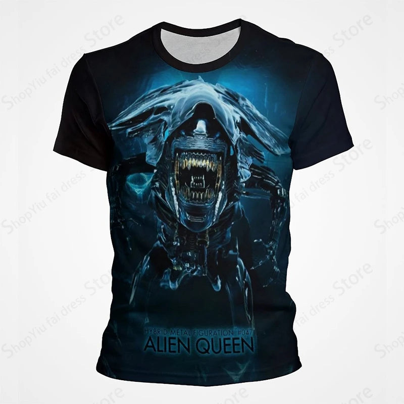 Movies Alien Mutation 3d Print Tshirt Men Women