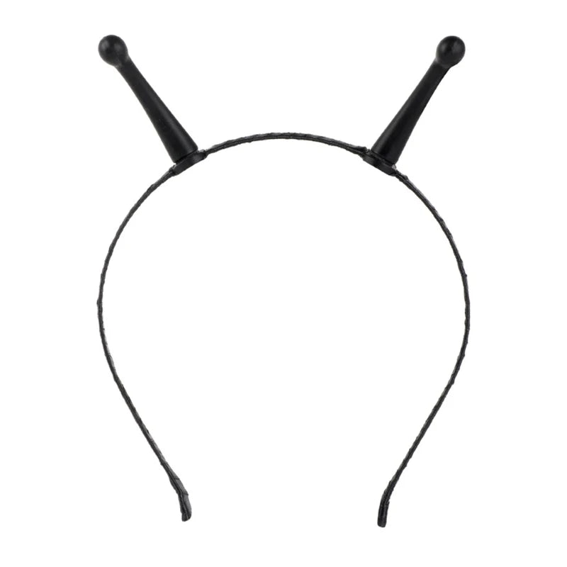 Funny Alien Antenna Headband