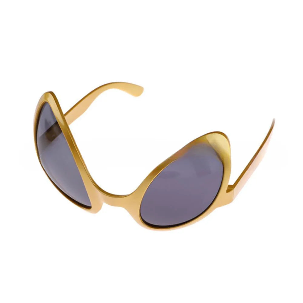 Funny Alien Glasses Men Woman Fashion Rainbow Lenses
