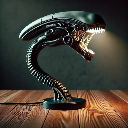 Alien Shaped Lamps Bedroom Decoration