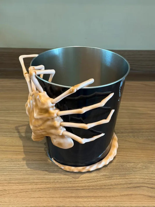 New Alien Facehugger Popcorn Bucket