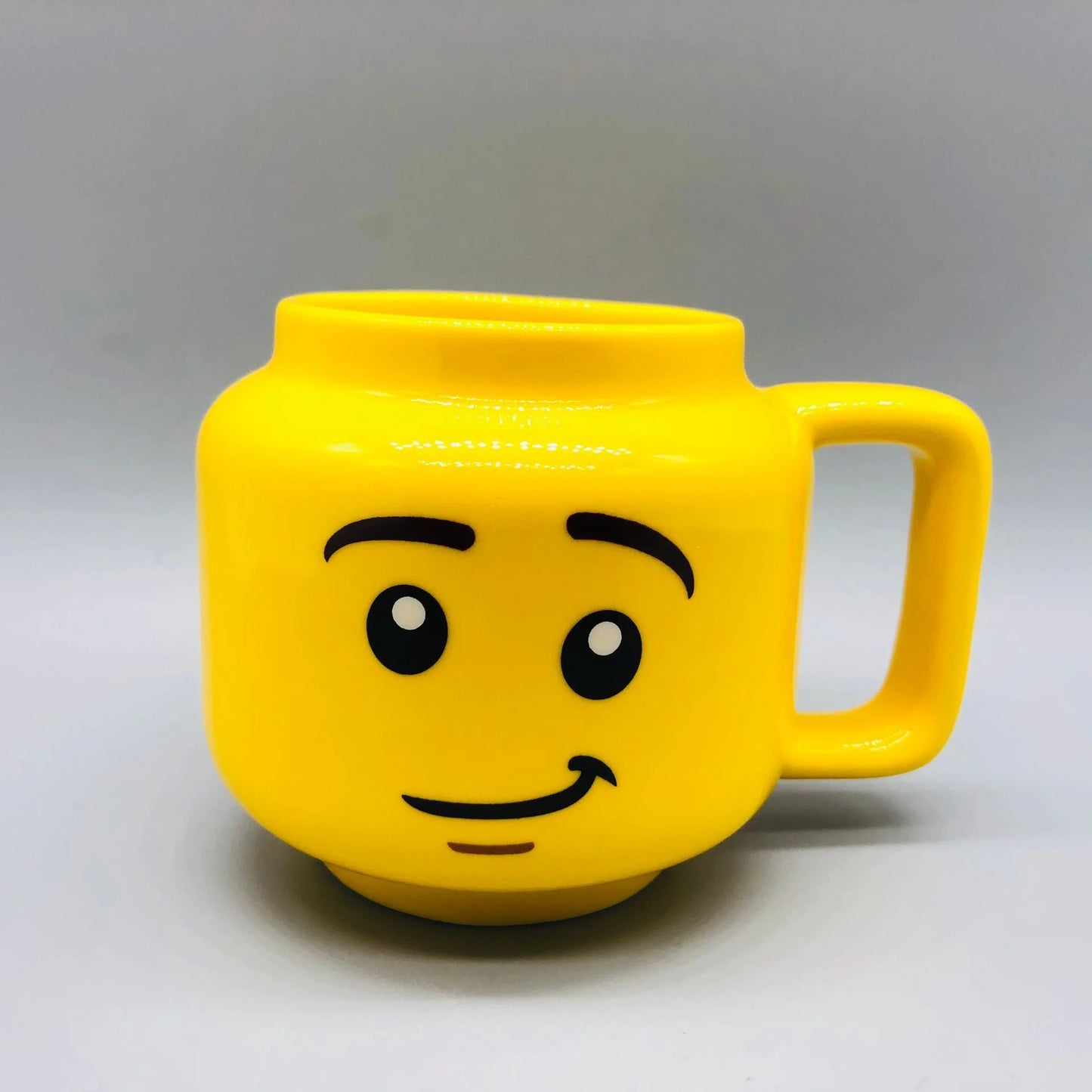 Cartoon Ceramic Mug Cup 250ML with Cute Impish Expression