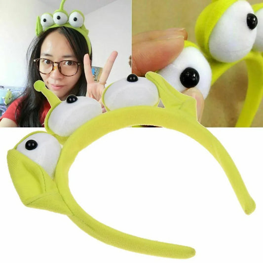 Green Hair Hoop Alien Cosplay Costume Headwear