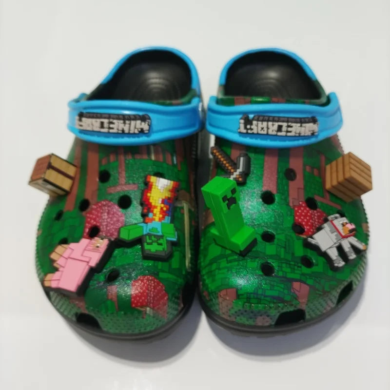 Minecraft Themed Children's Shoes Outdoor Leisure